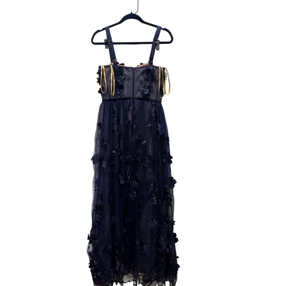 BRONX & BANCO Anastasia Navy Maxi Dress AUS 10/ us 6/M - Picture 11 of 15